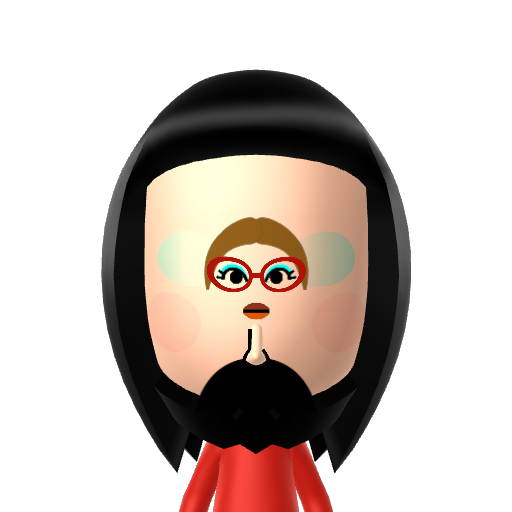 ? Mii character preview