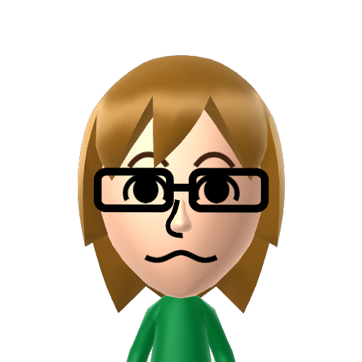 ? Mii character preview