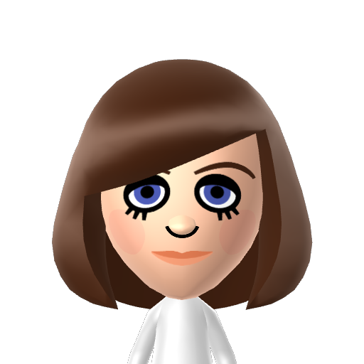 Aisha Mii character: from Wii Fit/Plus + Wii Fit U CPU Mii QR Codes! [@MythicalWolfYT]