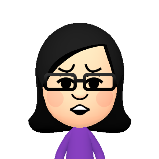 汊汐汔汕汜汝汨汩汲汴 Mii character: This Mii is from the Switch SDK as a SampleDB Mii.