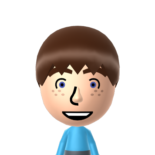 Clyde Mii character: A Mii from Hasbro Family Game Night 3