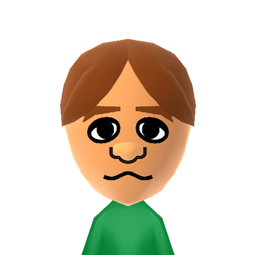 Cairo Mii character: Custom Mii character for Wii Sports Archipelago, a mod for Wii Sports Resort