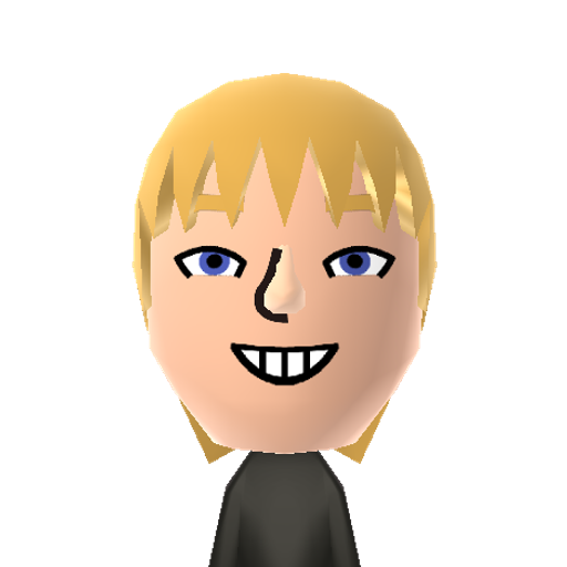 Noah Mii character preview