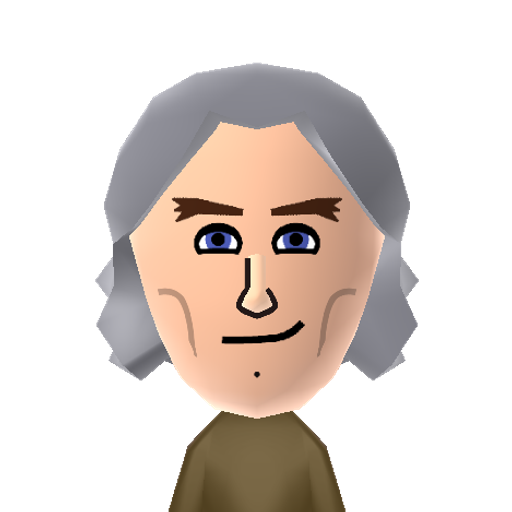 Jefferson Mii character preview