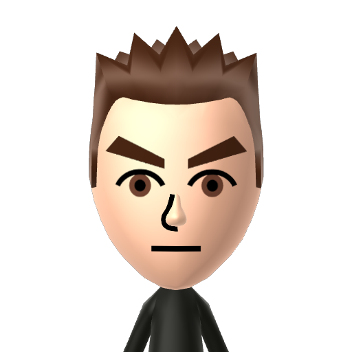 Alex Mii character: NNID: wwoowwoowwoowwoo