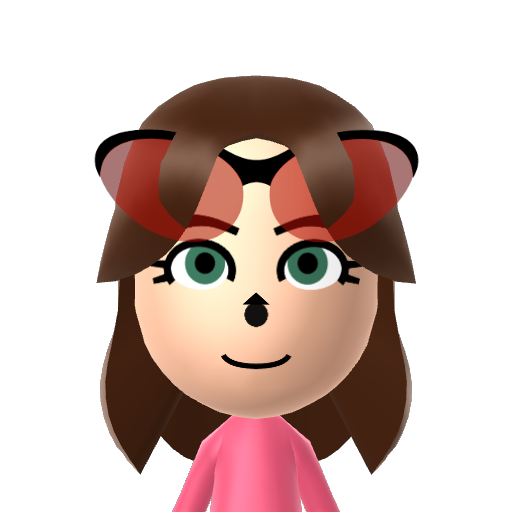? Mii character: A Mii uploaded to Check Mii Out Channel (WiiLInk)