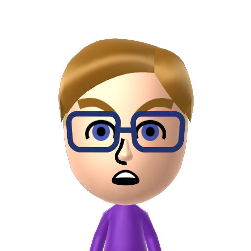 ? Mii character preview