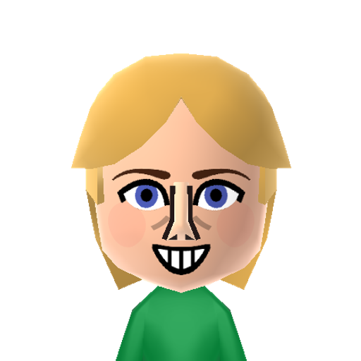 BEN Mii character preview