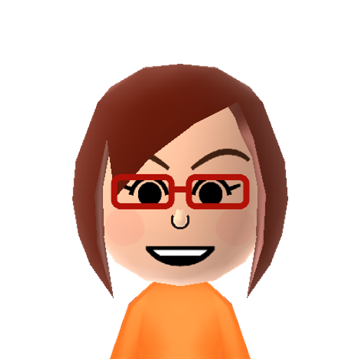 Amy Mii character preview