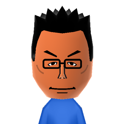まつお　たけし Mii character preview