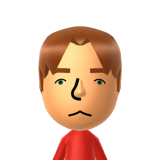 damo Mii character: NNID: damo_b
