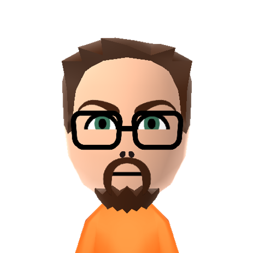 Gordon Mii character preview