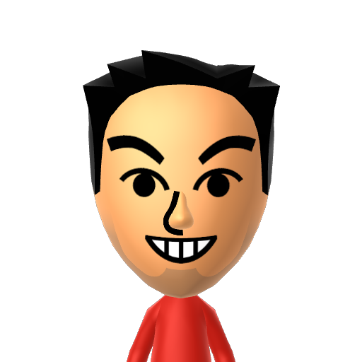 ? Mii character preview