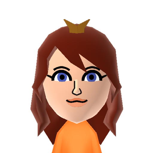 P. Daisy Mii character preview