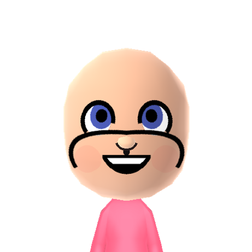 Unikitty Mii character: A half-unicorn and half-kitten LEGO figure that lives in Cloud Cuckoo Land. She appeared in "The LEGO Movie".