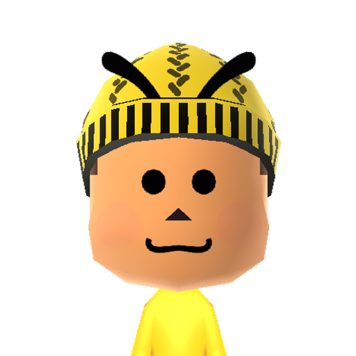Pikachu Mii character: NNID: pizza21abc
