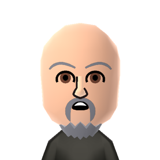 rikster Mii character: From the TV show "Pawn Stars".