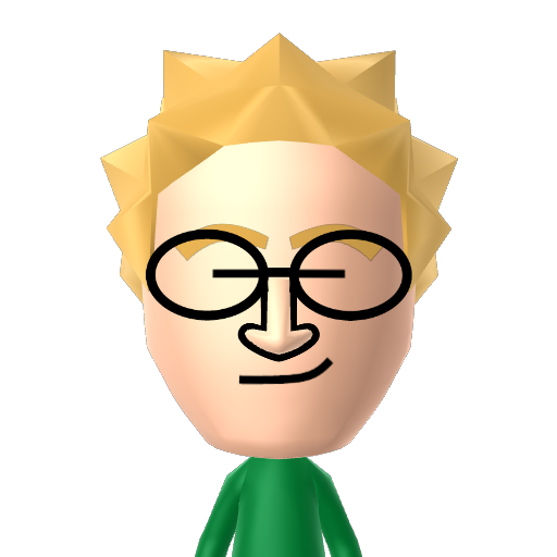 酏酐酒酗酚酝酞酡酢酣 Mii character: This is a Mii for testing Mii nicknames.