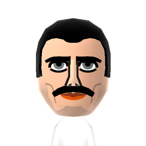 F.Mercury Mii character preview