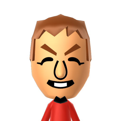 043 Mii character: A Mii from the Tomodachi Collection is interesting! MII Tsukuru Book
