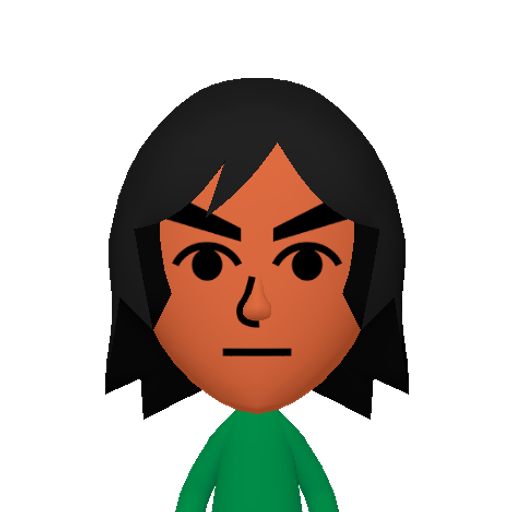 no name Mii character: This Mii is from the Switch SDK as a SampleDB Mii.