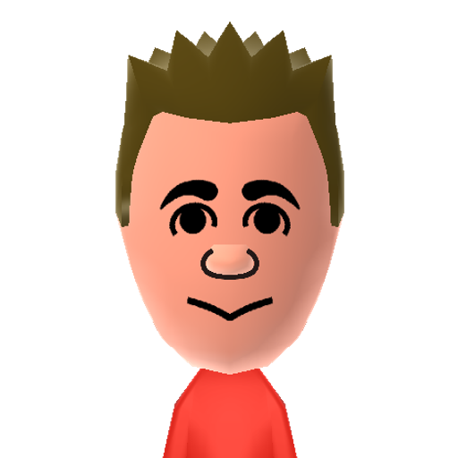 joenew12 Mii character: A Mii from Disney Channel All-Star Party.