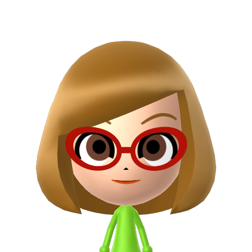 Nikki Mii character: These are extracted and derived from the Mii Central Miis from the 3DS Miitopia.