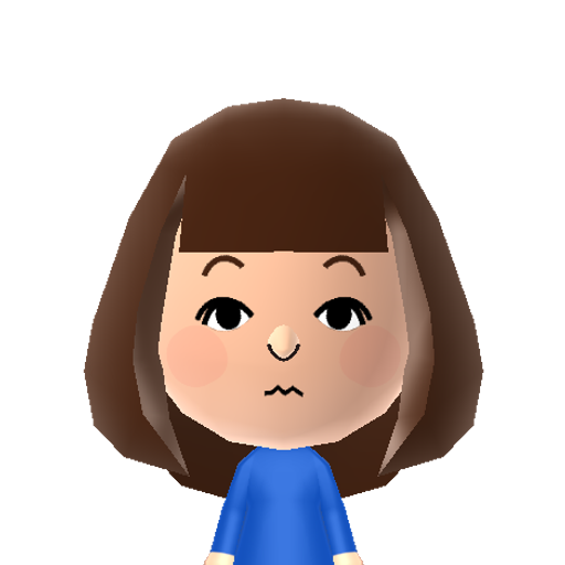 ゆーぴら Mii character: NNID: yuri-puri25