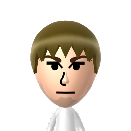 ? Mii character: A Mii uploaded to Check Mii Out Channel (WiiLInk)