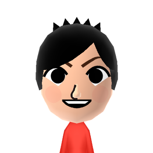 139 Mii character: A Mii from the Tomodachi Collection is interesting! MII Tsukuru Book