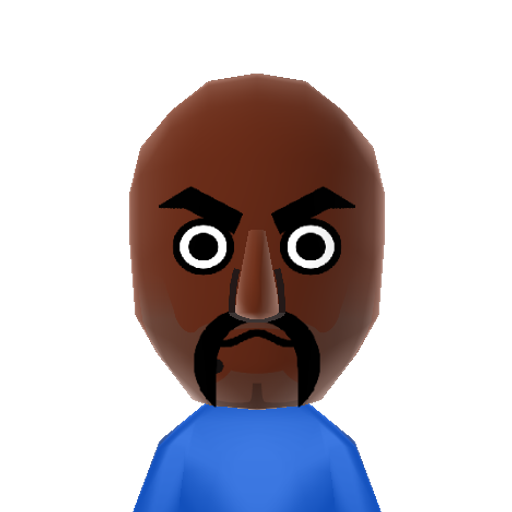 CeeCee Mii character: a mii from dlc 3