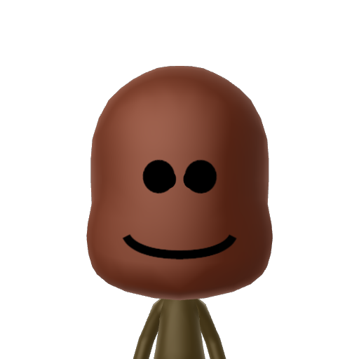 sackboy Mii character: A Mii from my childhood Wii.