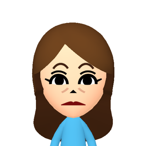 no name Mii character: This Mii is from the Switch SDK as a SampleDB Mii.