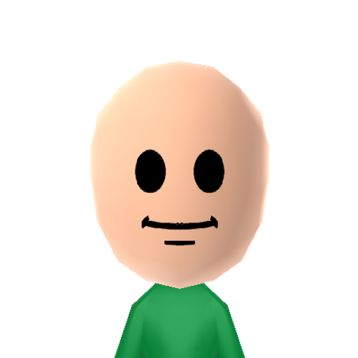 Phil Mii character preview