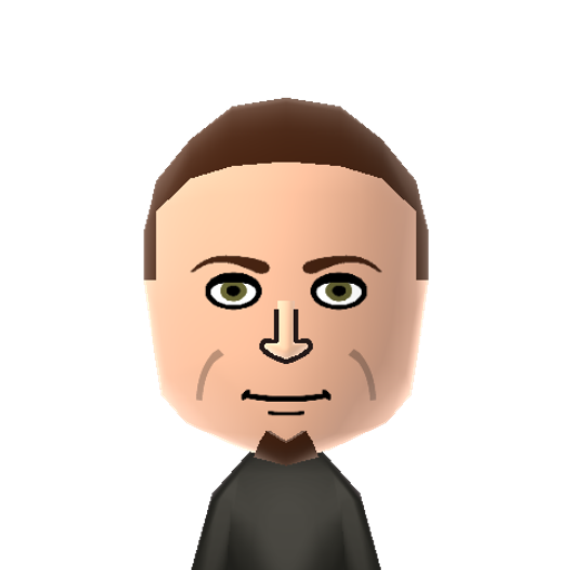 Paul  Mii character: Rhythm guitarist of the German metal band Rammstein
