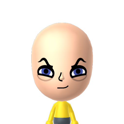 ? Mii character preview