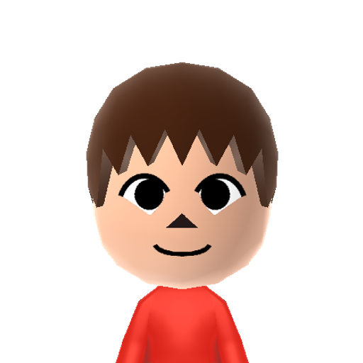 Villager Mii character preview