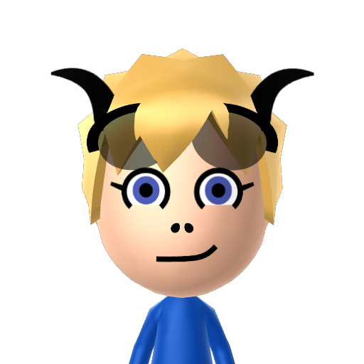EC2☝Jacky Mii character: from My Wii U Friend List (July 2017) [@ZiplocRules2013]
