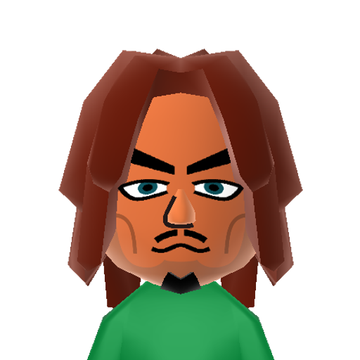 Tavio Mii character: Placeholder description