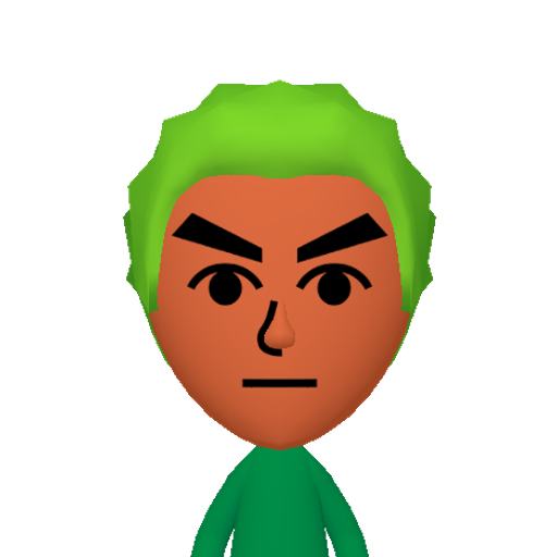 no name Mii character: This Mii is from the Switch SDK as a SampleDB Mii.