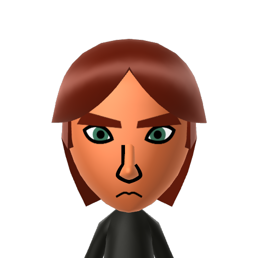 Chris Mii character: July 2021 Leak Mii