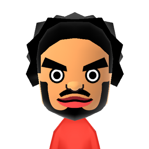 J. Noah Mii character: American professional basketball player for the Chicago Bulls.