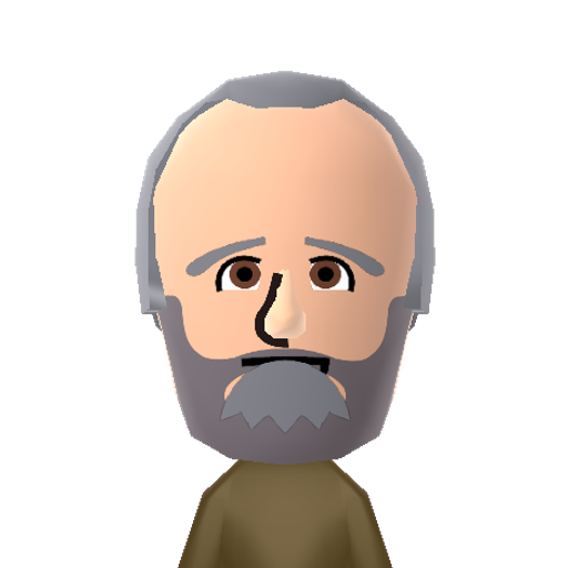 Darwin Mii character preview