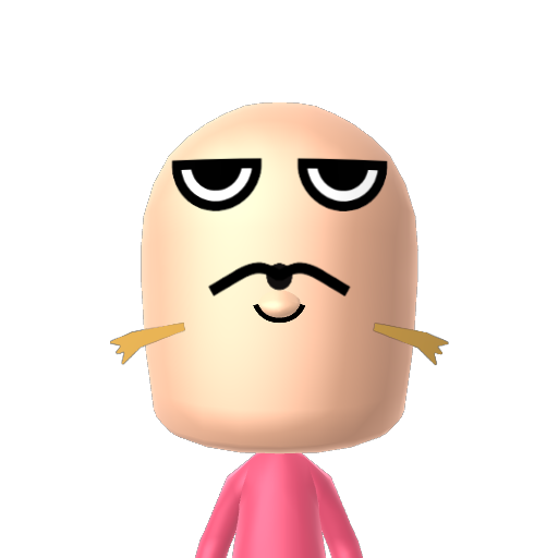 ? Mii character preview
