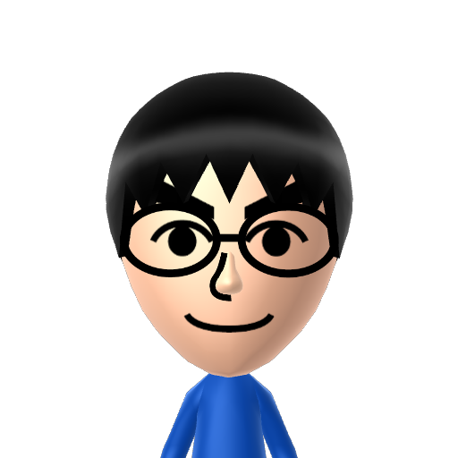 ? Mii character: A Mii uploaded to Check Mii Out Channel (WiiLInk)