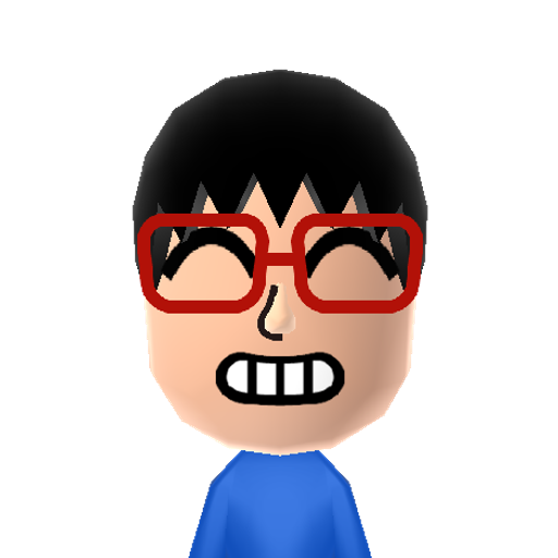 囹圀囿圄圉圈國圍圓¶ Mii character preview