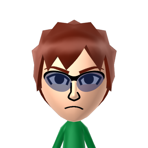 さいきくすお Mii character: These are extracted and derived from the Mii Central Miis from the 3DS Miitopia.
