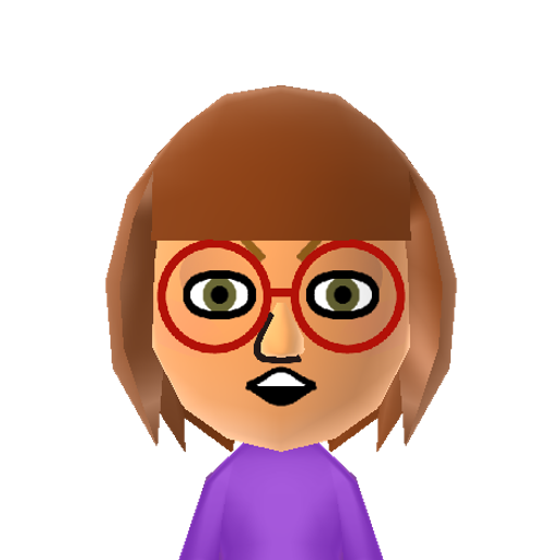 no name Mii character: A Mii from Dillon's Dead-Heat Breakers