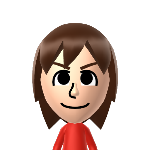 ゆうたろう Mii character: a Mii from Jinsei Game Wii