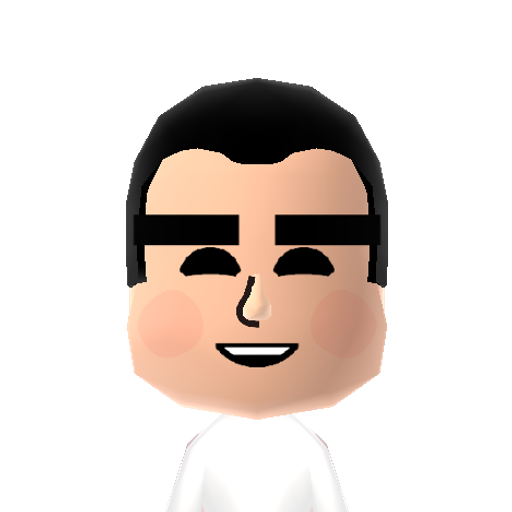 さいごうどん Mii character: NNID: 777jack-jack777